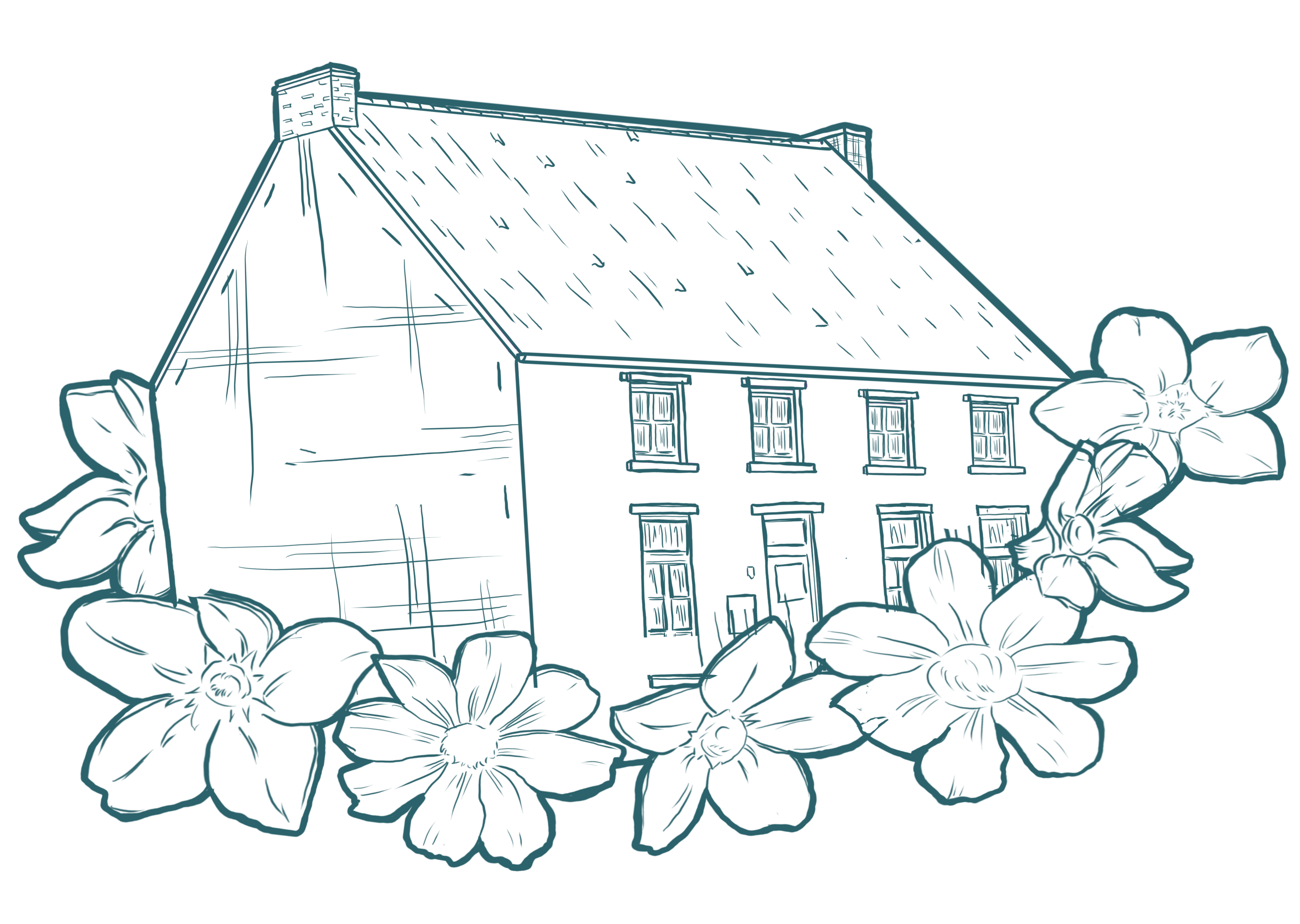 Illustration de la Maison Van Gogh a Cuesmes