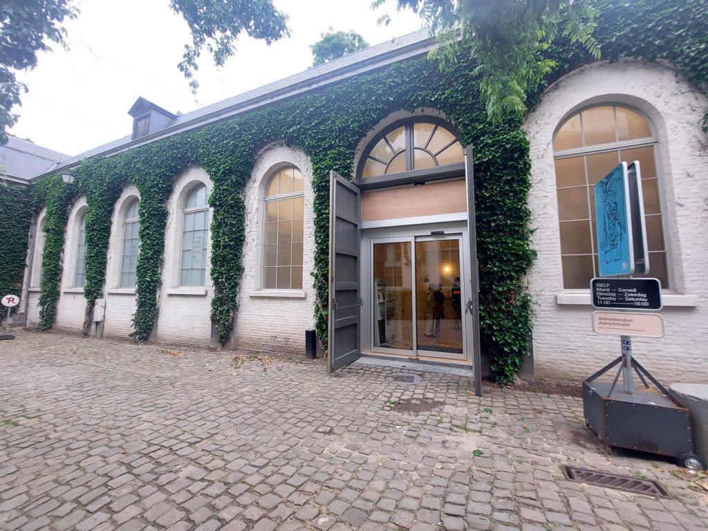 Entrée de l'ISELP