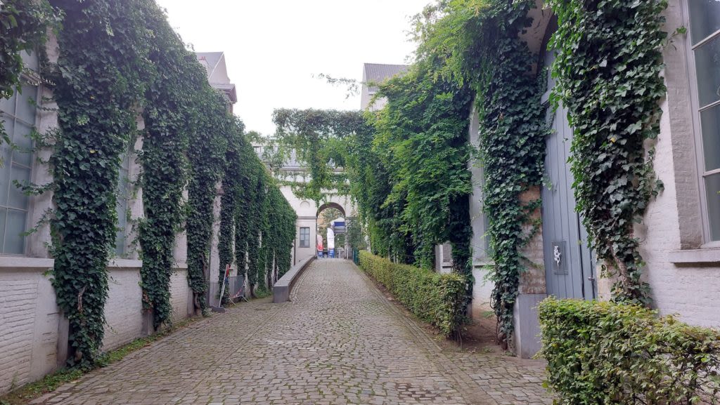 Extérieur de l'ISELP