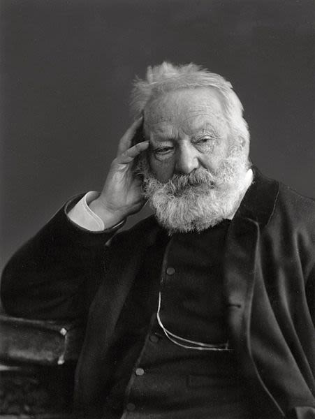 Victor Hugo photographié par Nadar en 1884