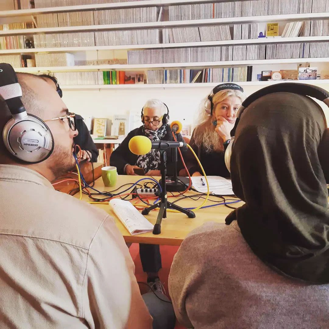 Émission radio réalisée à l'occasion du festival TraverSons Bruxelles. Urbanisa'son Facebook (2022).