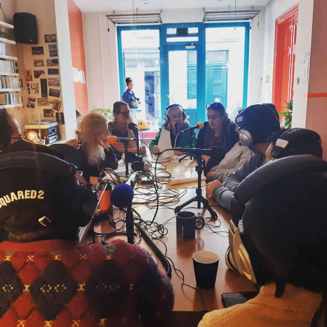 Émission radio réalisée à l'occasion du festival TraverSons Bruxelles. Urbanisa'son Facebook (2022).