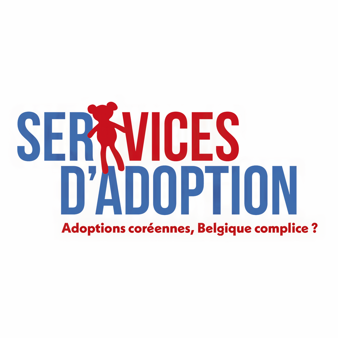 Notre logo « vices d’adoption »: adoptions coréennes, Belgique complice ? »